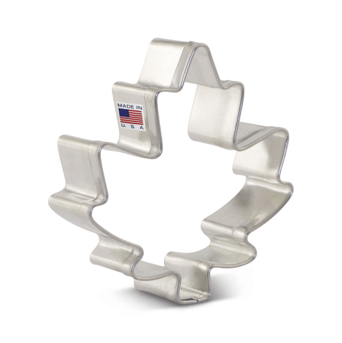 Bakeware Ann Clark Mini Maple Leaf Cookie Cutter