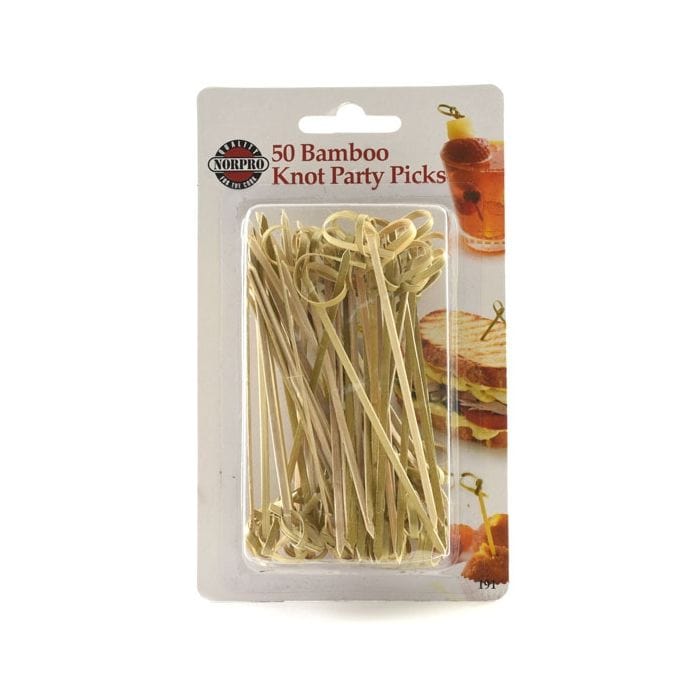 Barware Bamboo Knot Picks