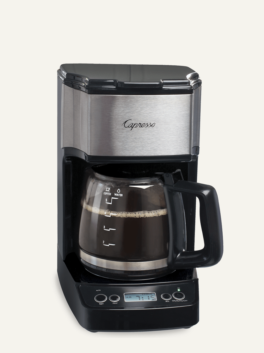 Electrical Appliances Capresso 5-Cup Mini Drip Coffee Maker