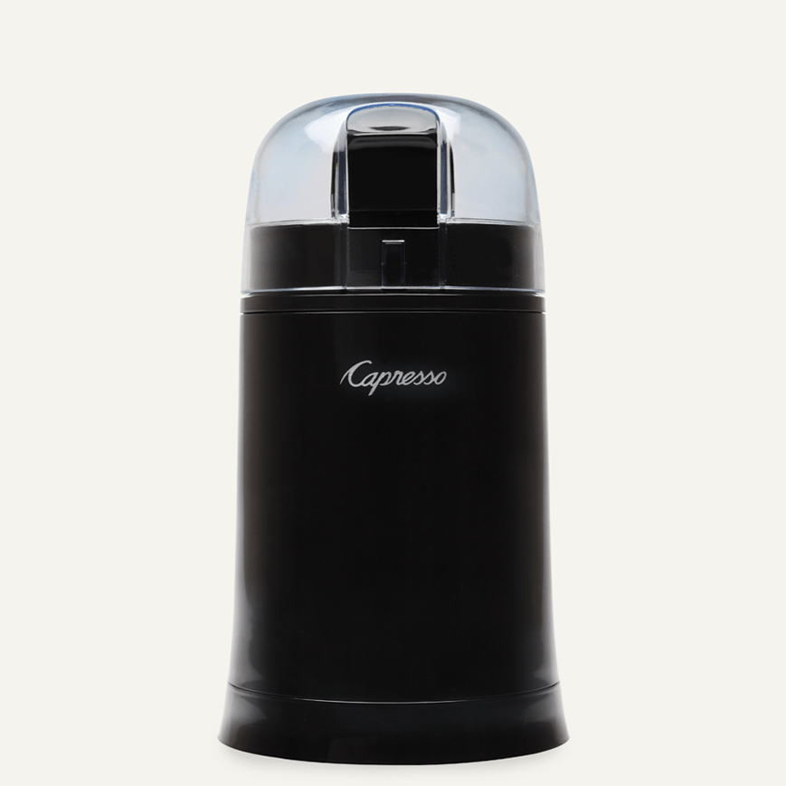 Electrical Appliances Capresso Cool Grind Blade Grinder Black