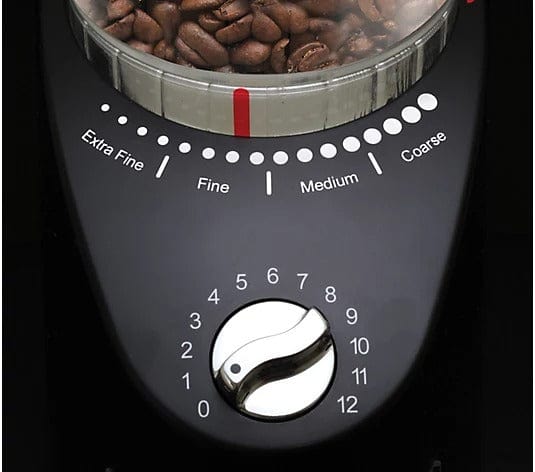 Electrical Appliances Capresso Infinity PLUS Burr Grinder, Black