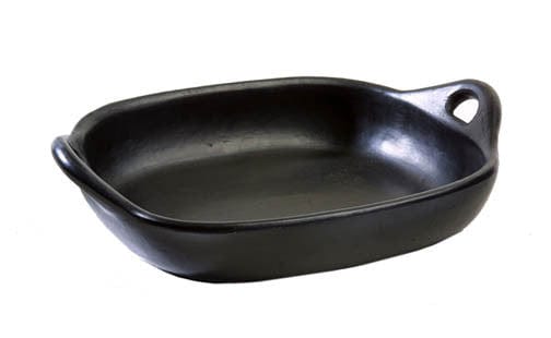 Chamba Cookware Authentic Chamba Gourmet Kitchen 4-Piece Chamba Gift Set - Black Clay Essentials for Soups, Stews, Roasts & More - Stovetop & Oven Safe – Handmade in Colombia