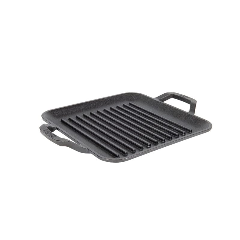 Cookware Lodge Chef Collection Square Grill Pan, 11"