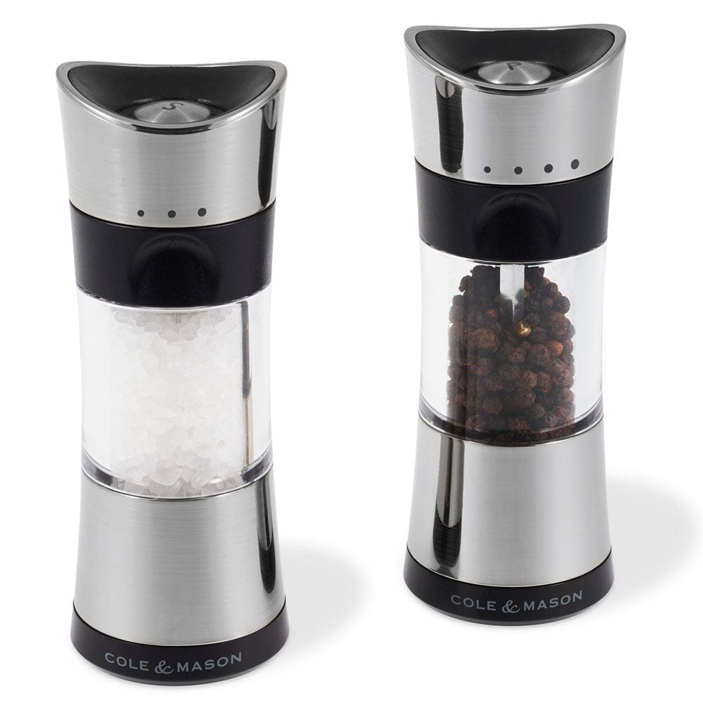 Table & Counter Accessories Cole & Mason Horsham Salt & Pepper Set, Chrome