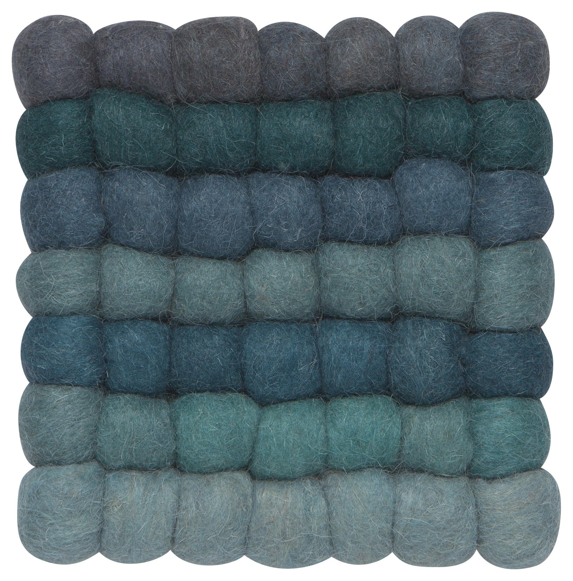 Tabletop Dot Trivet Lagoon