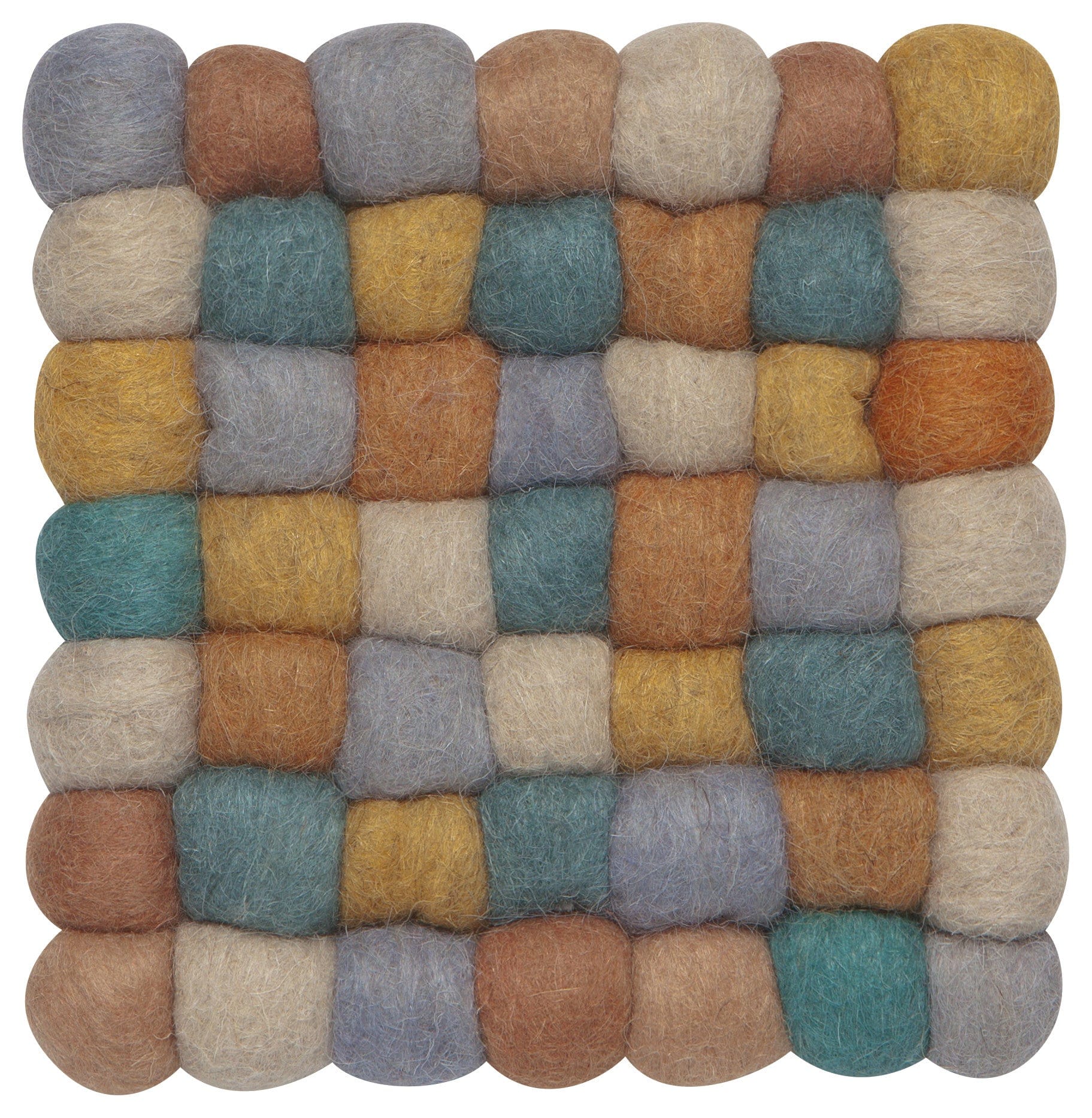 Tabletop Dot Trivet Ochre