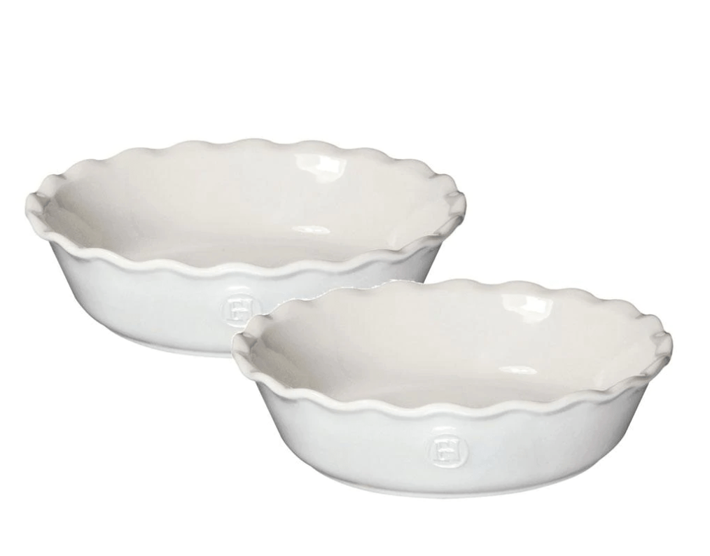 Bakeware Emile Henry Mini Pie, Sugar Set of 2