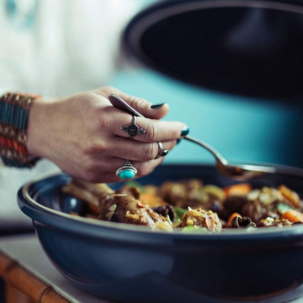 Cookware Emile Henry Tagine 2.1qt - Ocean Blue