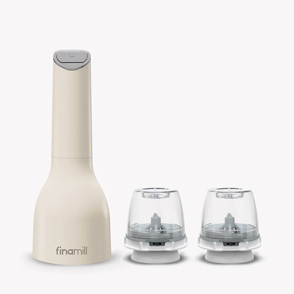 Table & Counter Accessories FinaMill Spice Grinder - Cream