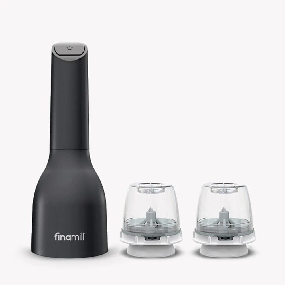 Table & Counter Accessories FinaMill Spice Grinder - Midnight Black