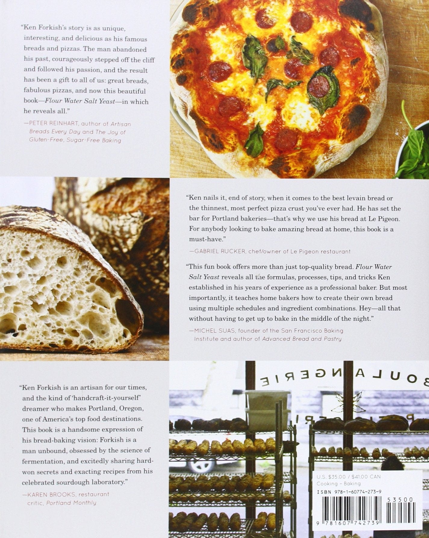 Books Flour, Water, Salt, Yeast Cookbook