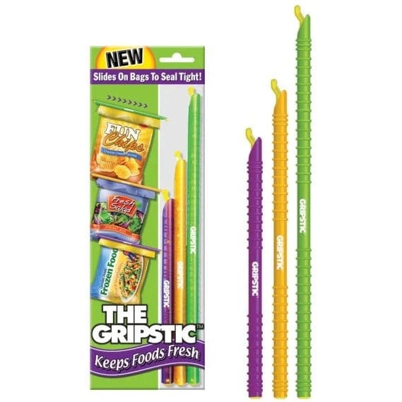 Travel & Storage GRIPSTIC 3pk Assorted Sizes