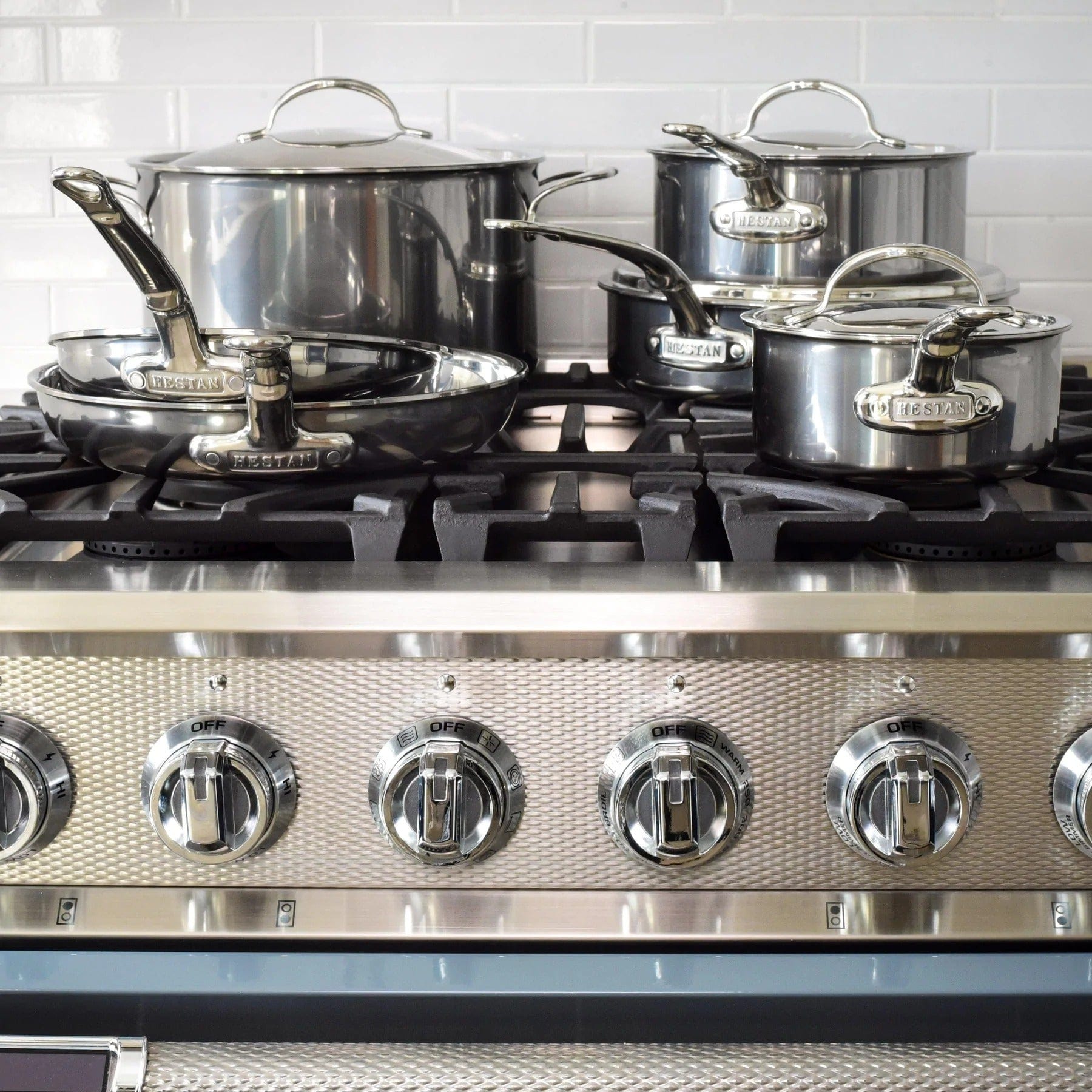 Cookware Hestan Nanobond 10-Piece Set