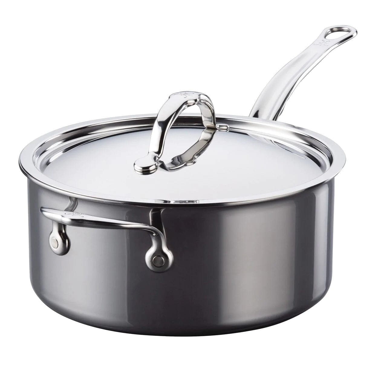 Cookware Hestan Nanobond Covered Saucepan 3qt