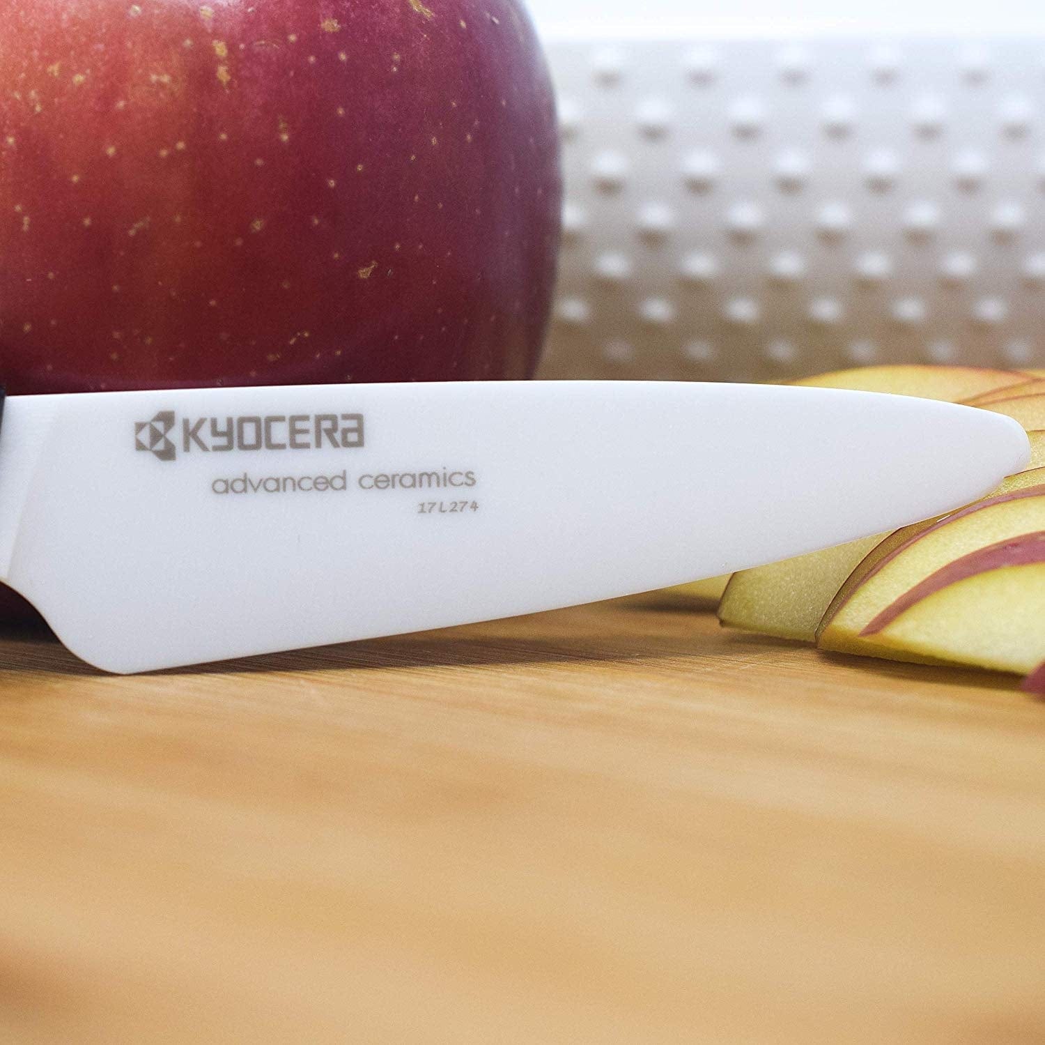 Cutlery Kyocera 3" Ceramic Paring Knife - Green Handle
