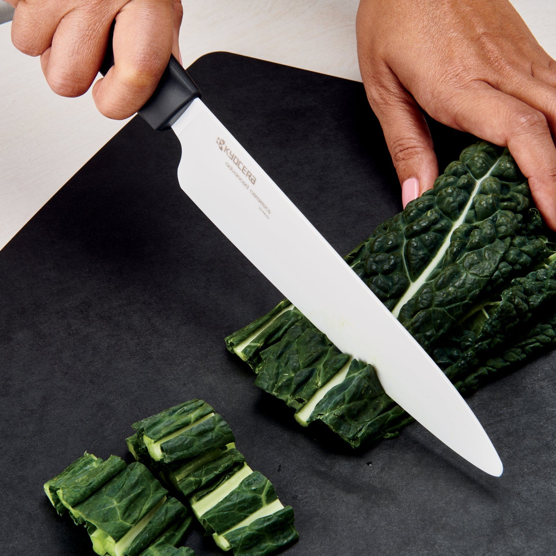 Cutlery Kyocera 7" Ceramic Chef's Knife