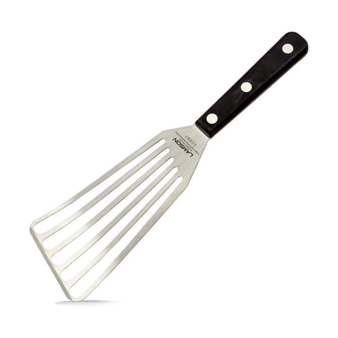 Tools & Accessories Lamson POM Slotted Turner, Right Hand