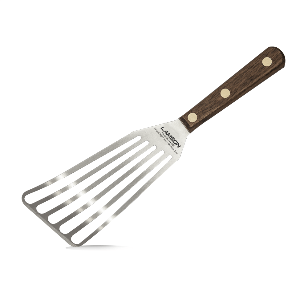 Tools & Accessories Lamson Walnut Slotted Turner