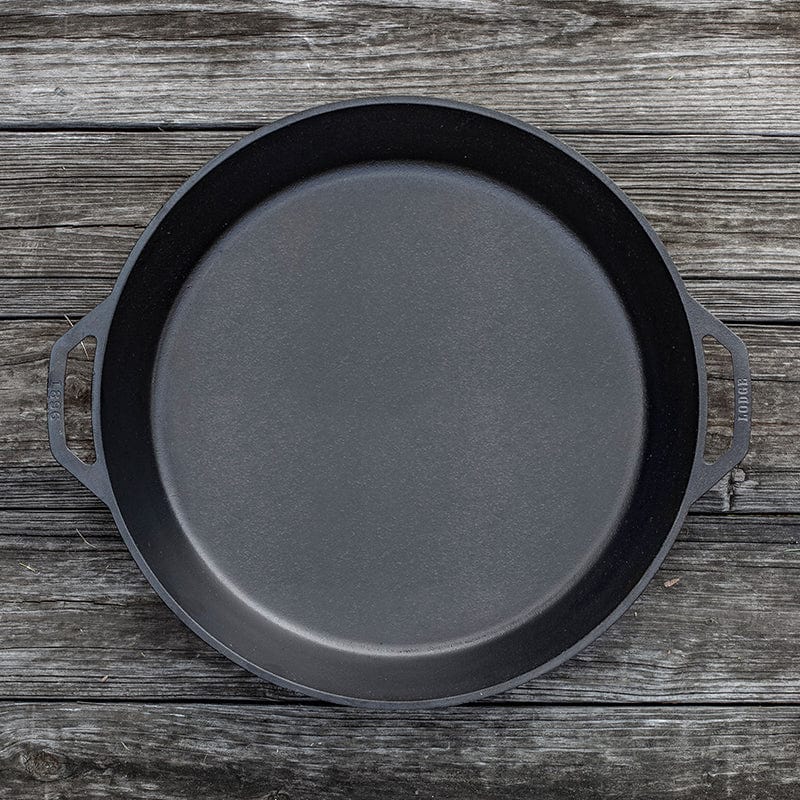 Cookware Lodge Dual Handle Pan, 17"