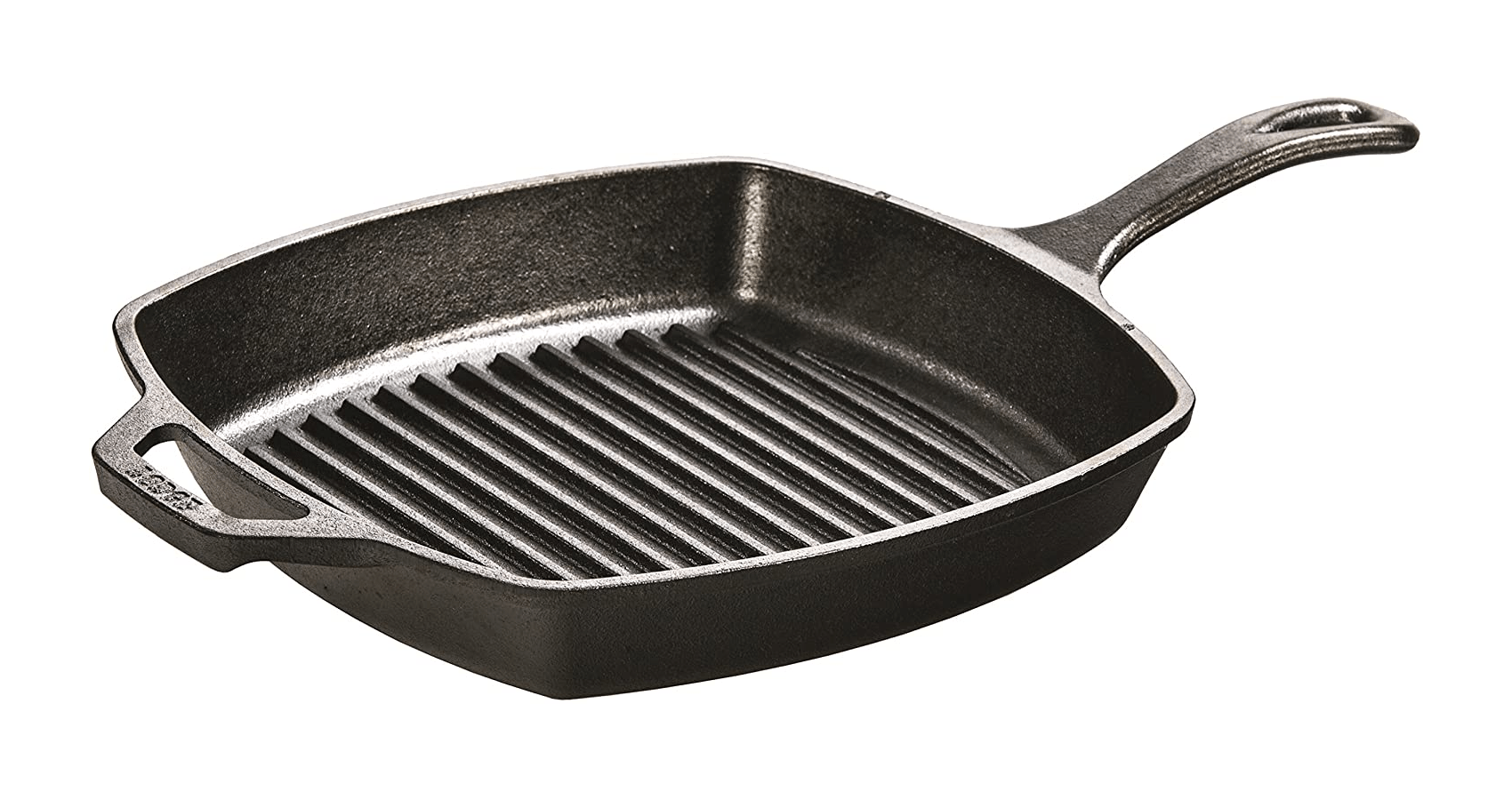 Cookware Lodge Square Grill Pan, 10.5"