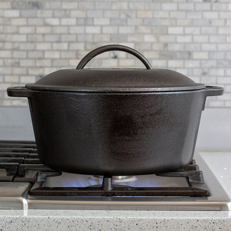 Cookware Lodge Dutch Oven, 5 Qt.