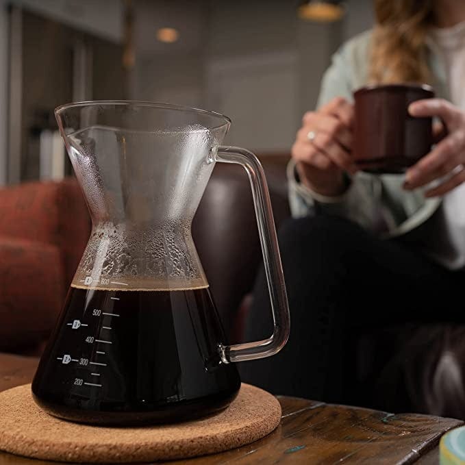Coffee & Tea London Sip Glass Carafe Brewing System 4 cup