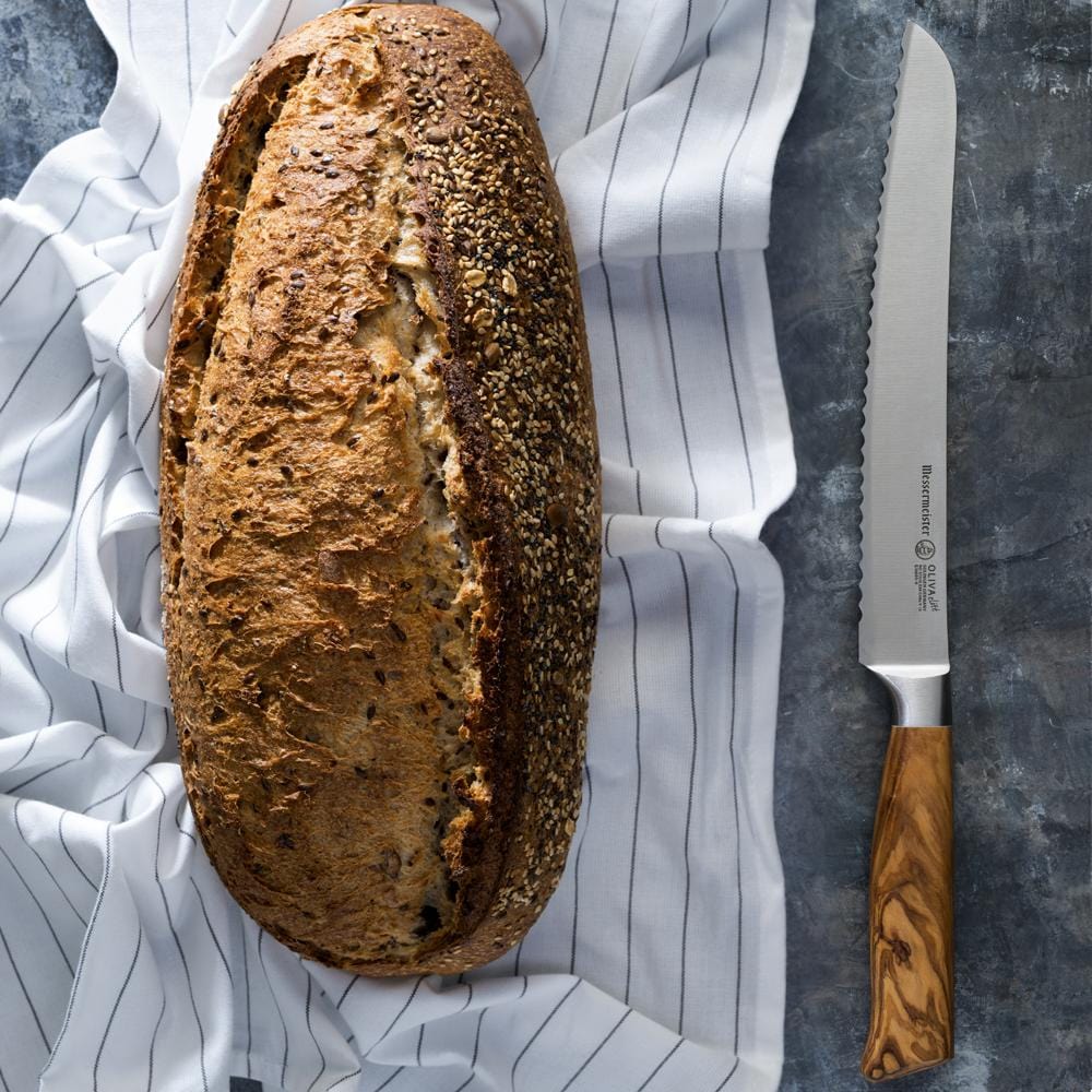 Cutlery Messermeister Oliva Bread Knife, 9"