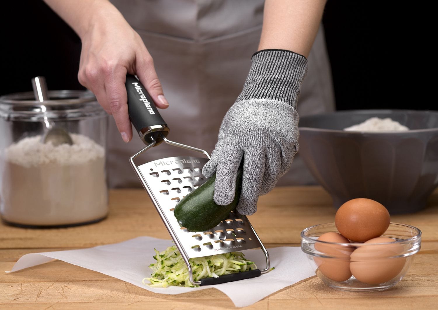 Cutlery Microplane Cut Resistant Glove