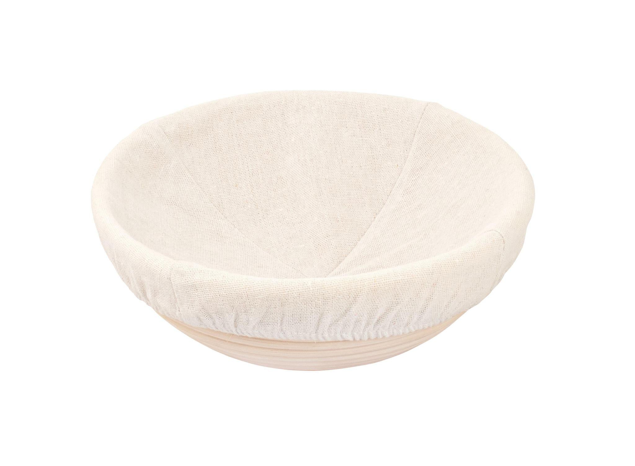 Bakeware Mrs Anderson's 9" Round Proofing Basket w/Liner