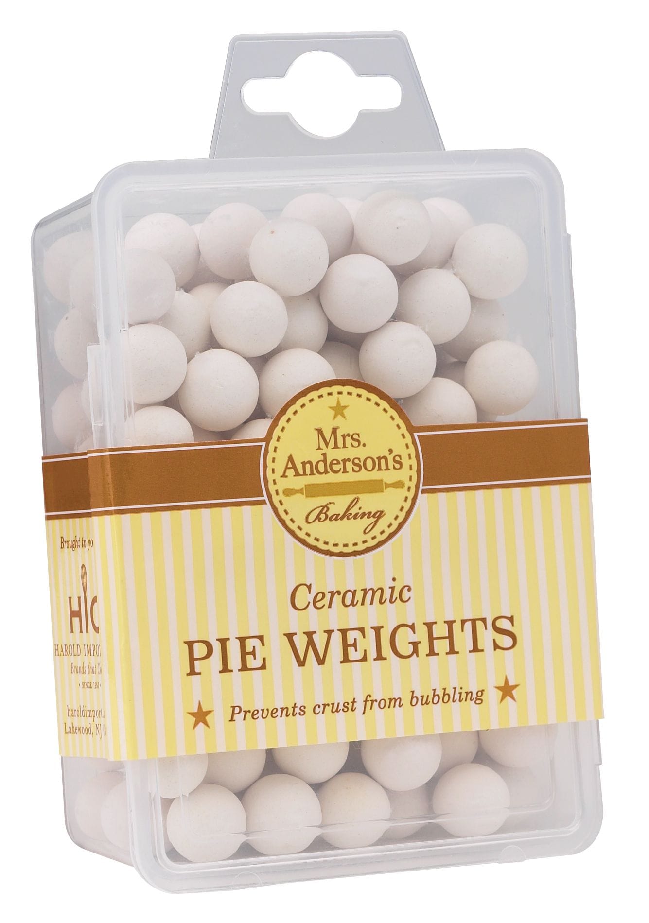 Bakeware Mrs. Anderson's Ceramic Pie Weights