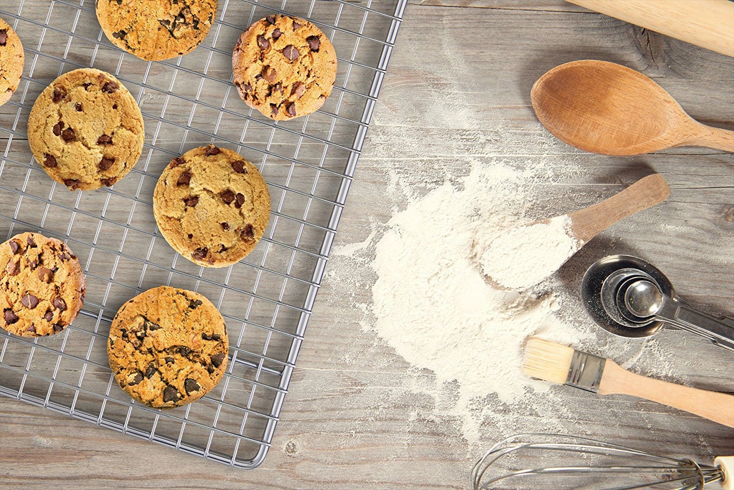 Bakeware Mrs. Anderson's Baking Half Sheet Cooling Rack