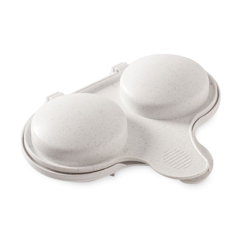 Cookware Nordic Ware 2-Cavity Egg Poacher