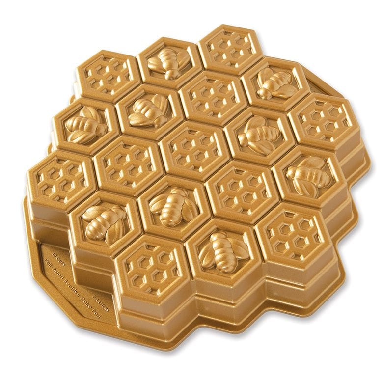 Bakeware Nordic Ware Honeycomb Pull-Apart Pan