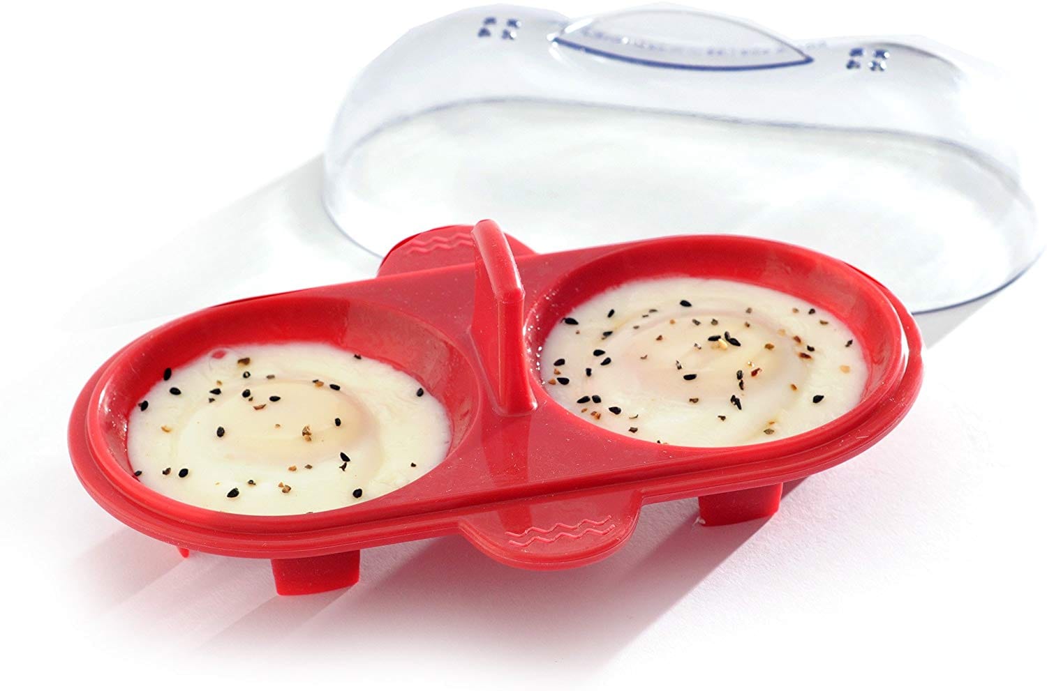 Cookware Norpro Microwave Double Egg Poacher