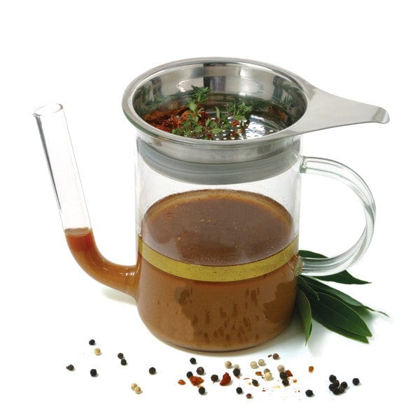 Tools & Accessories Norpro Glass Gravy Separator with Strainer
