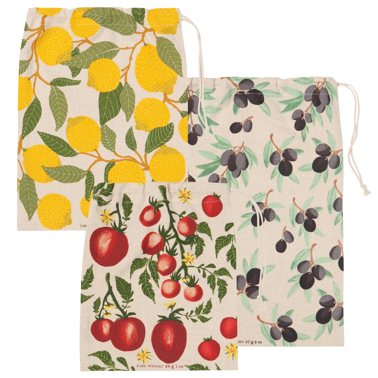 Travel & Storage Now Designs Produce Bags, Mediterranean Pack of 3