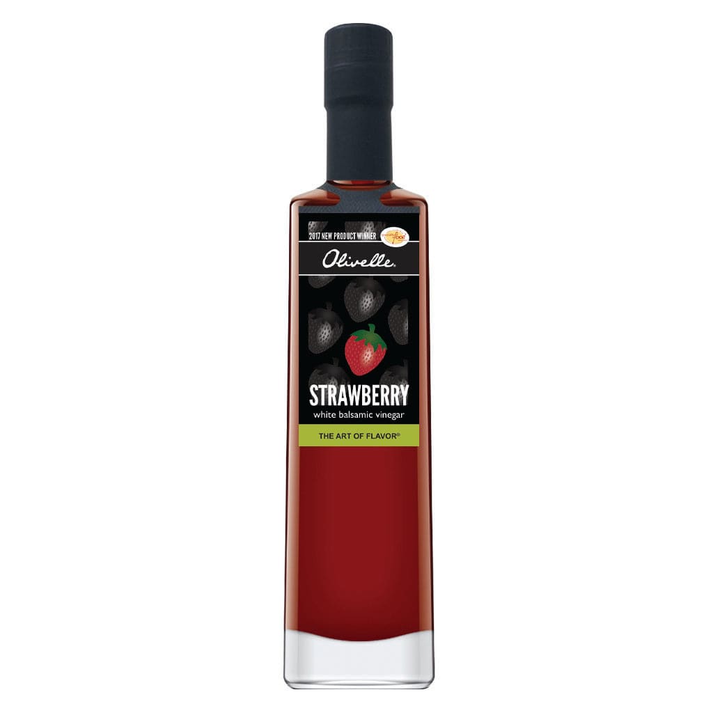 Food Olivelle Barrel Aged Strawberry (Fruit Fusion) White Balsamic Vinegar