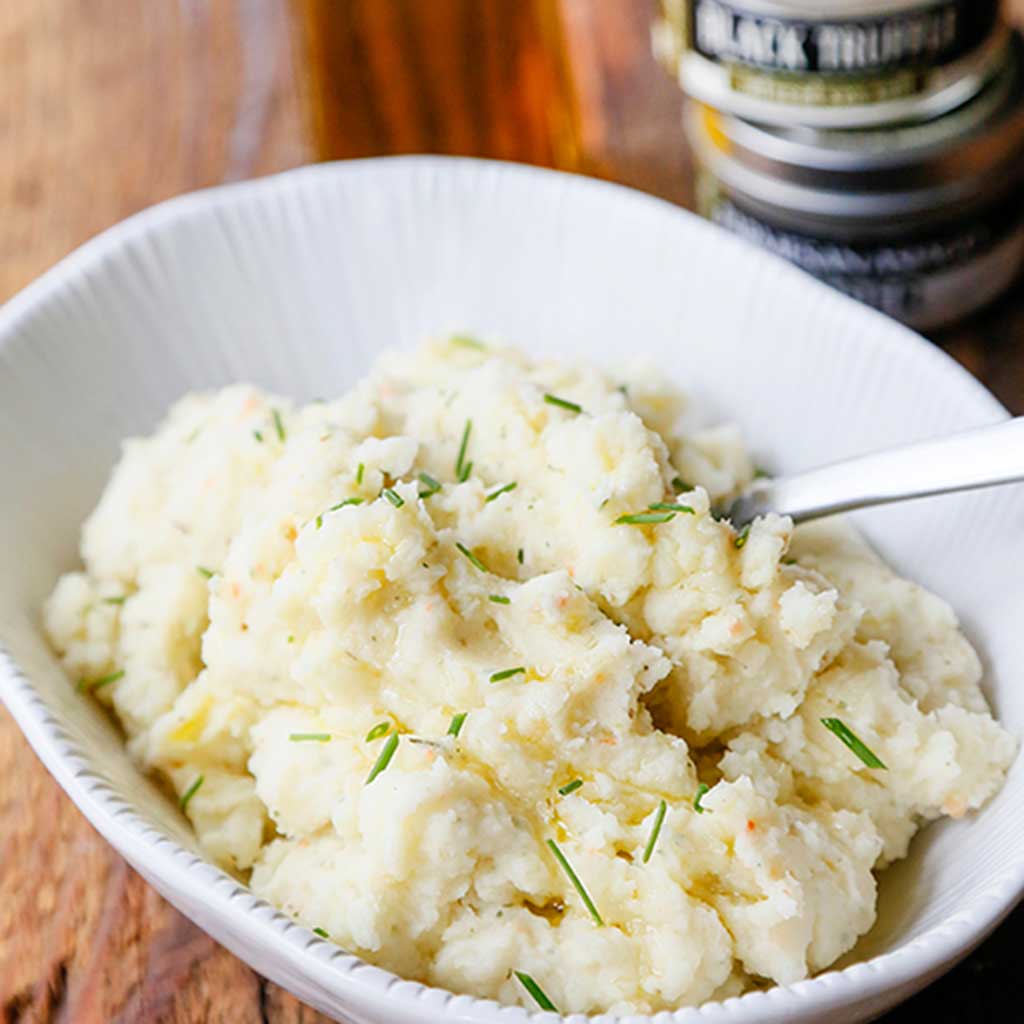 Food Olivelle Black Truffle Sea Salt - 3oz