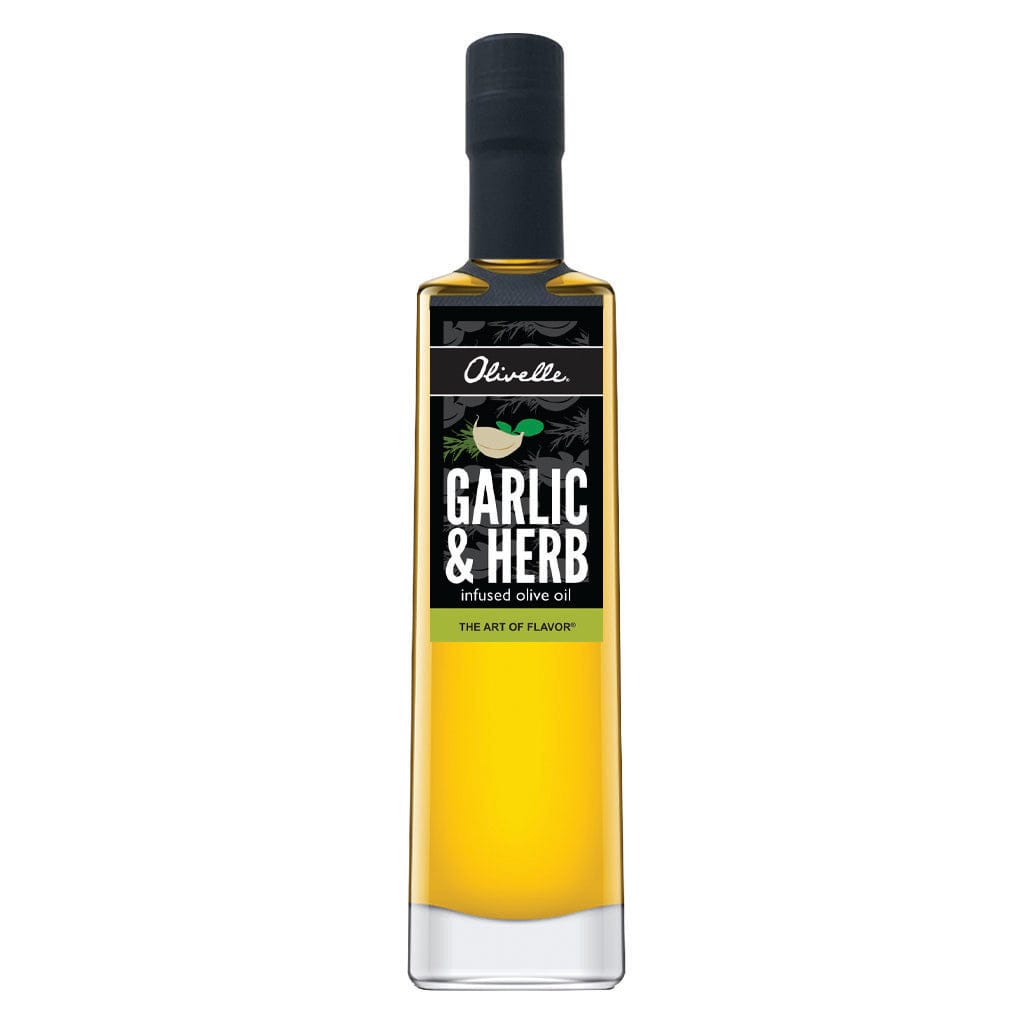 Food Olivelle Infused ExVirgin Olive Oil - Garlic & Herb