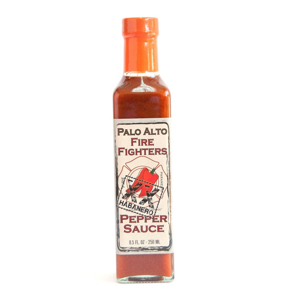 Food Palo Alto Firefighters Habanero Pepper Sauce