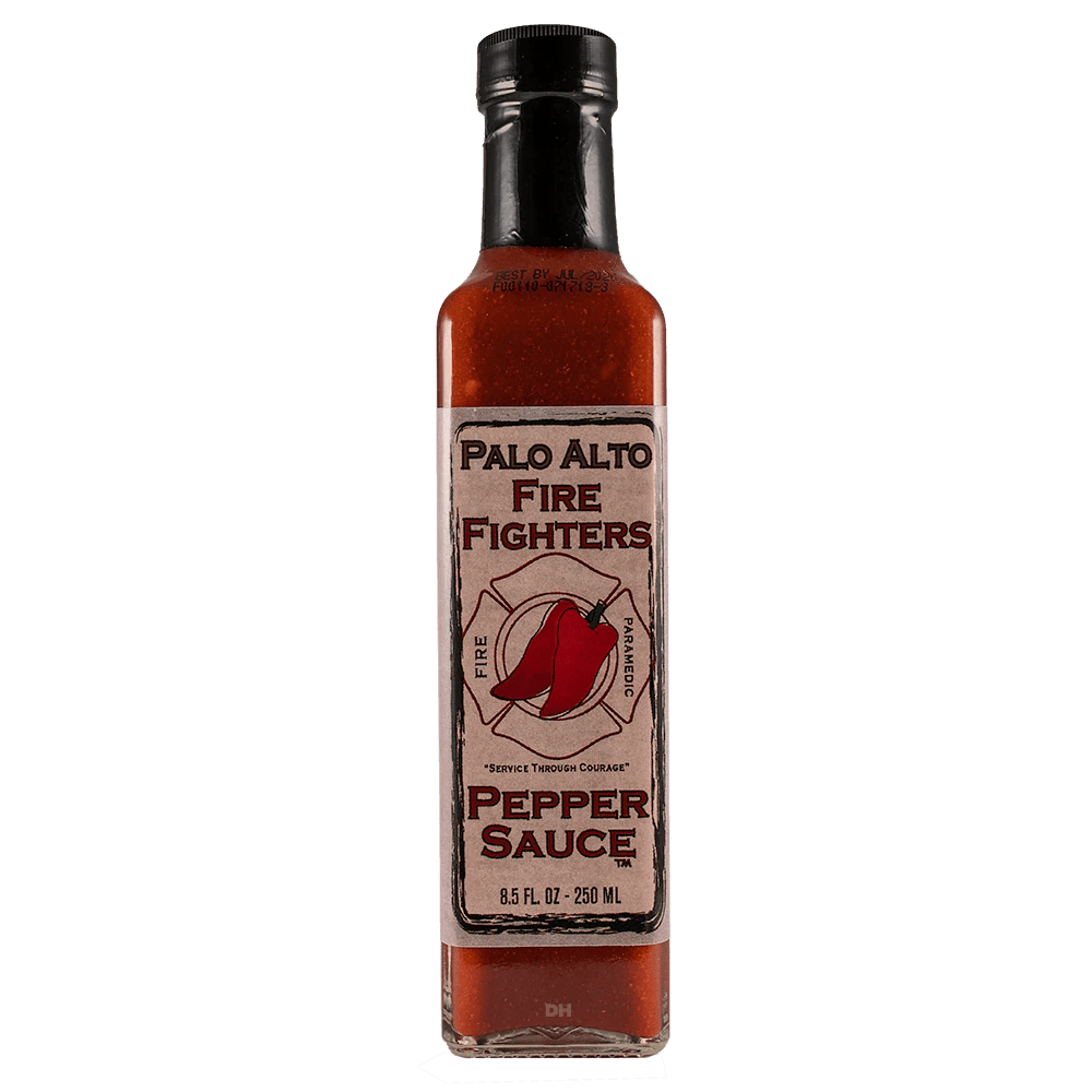 Food Palo Alto Firefighters Pepper Sauce