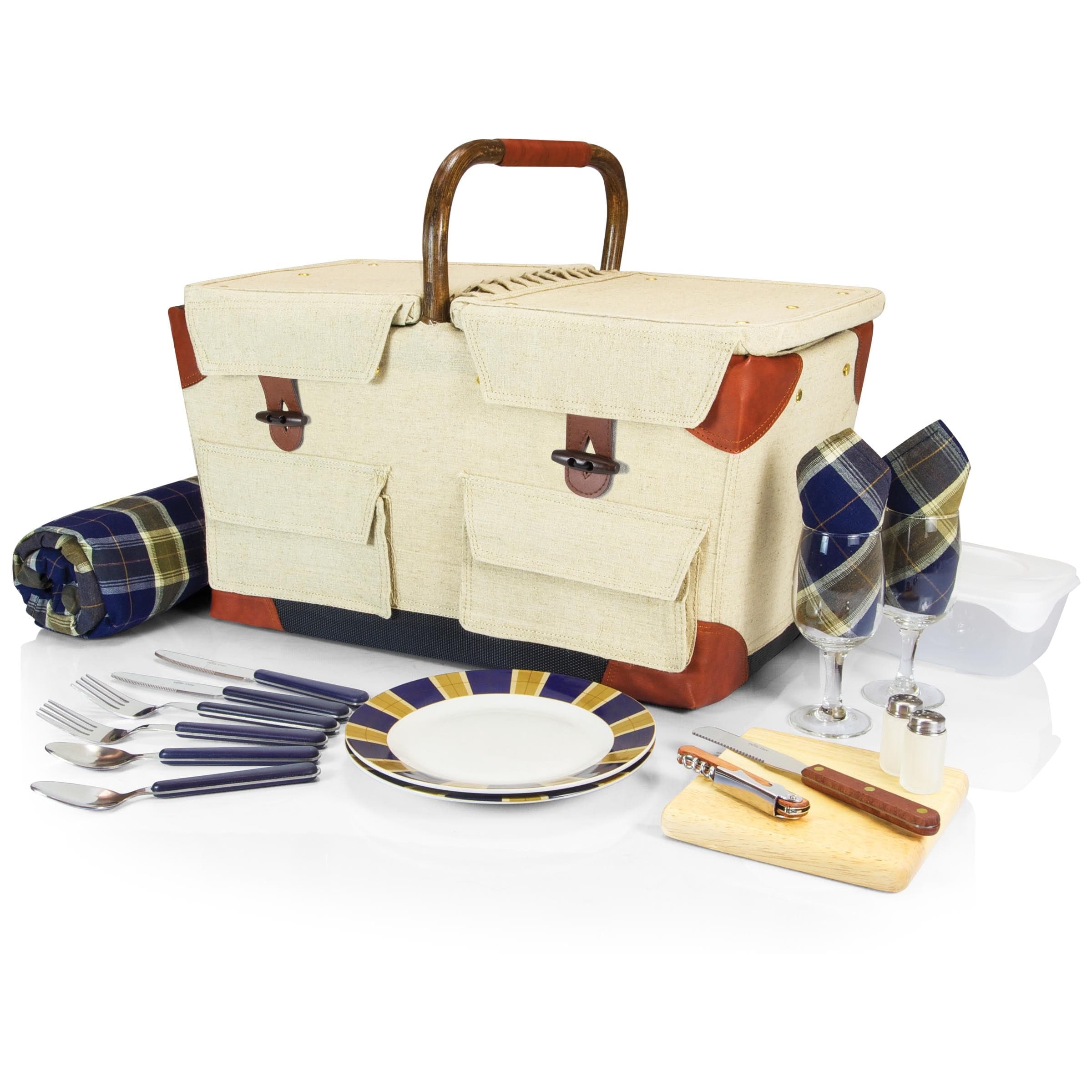 Travel & Storage Picnic Time Pioneer Basket