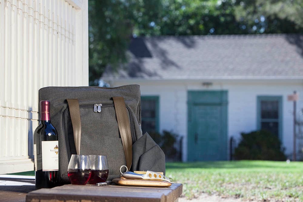 Travel & Storage Picnic Time Sonoma Wine & Cheese