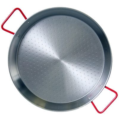 Cookware Polished Carbon Steel Paella Pan