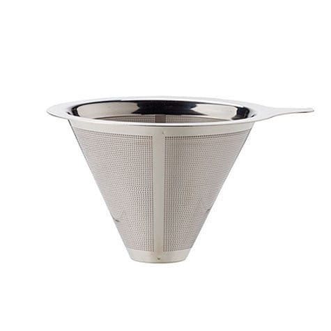 Coffee & Tea Pour Over Filter, Stainless Steel