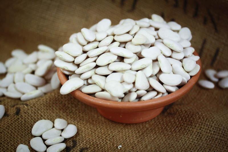 Food Rancho Gordo Large Lima White Beans - 1 lb.