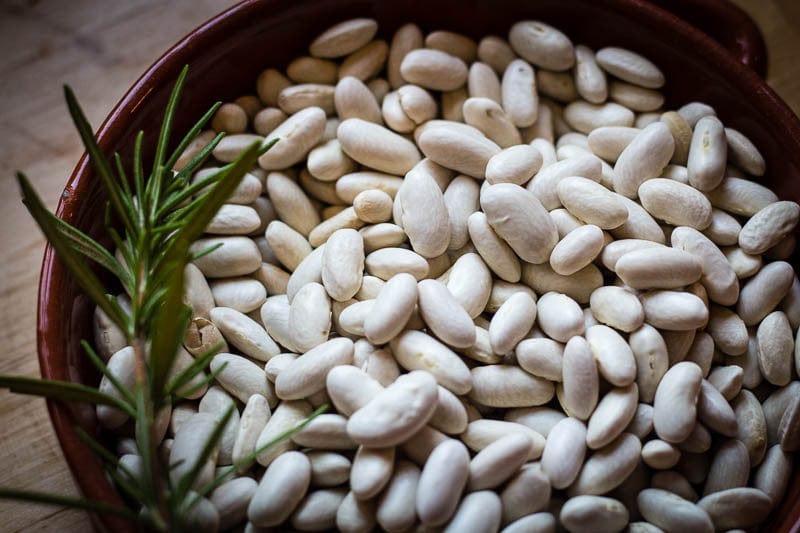 Food Rancho Gordo Marcella Beans - 1 lb.
