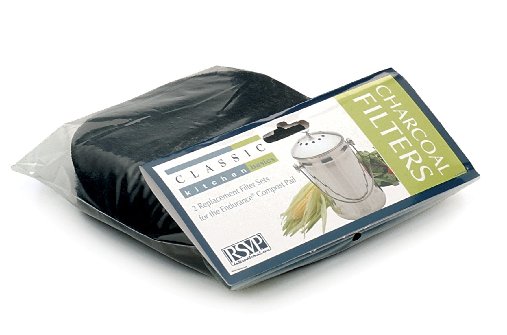 Table & Counter Accessories RSVP Filter for Compost Pail