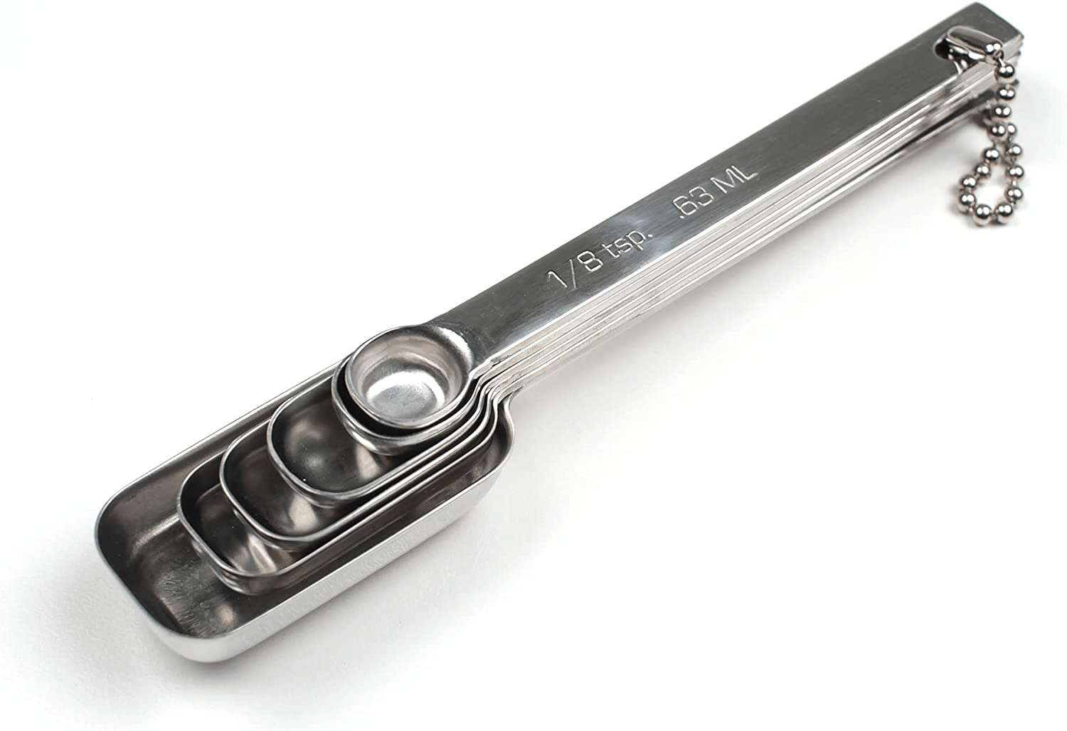Tools & Accessories RSVP Measuring Spoons, Set of 6