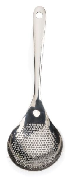 Tools & Accessories Stainless Steel Pierced Straining Spoon